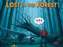 Lost in the Forest — безплатна онлайн игра