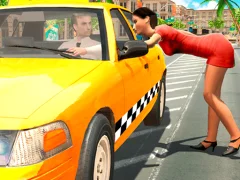 Crazy Taxi Simulator — безплатна онлайн игра