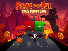 Escape from Hell: Crazy Runner Game — безплатна онлайн игра