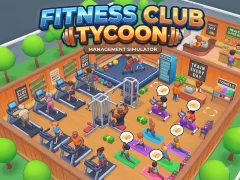 Fitness Club Tycoon — безплатна онлайн игра