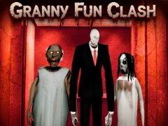 Granny Fun Clash — безплатна онлайн игра