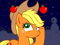 Pony Platforming Project: Holiday Special — безплатна онлайн игра
