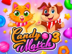 Candy Match 3 — безплатна онлайн игра