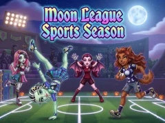 Moon League Sports Season — безплатна онлайн игра