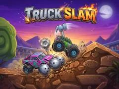 Truck Slam — безплатна онлайн игра