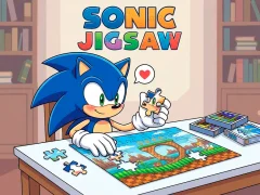 Sonic Jigsaw — безплатна онлайн игра