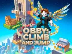 Obby: Climb and Jump — безплатна онлайн игра