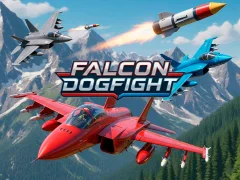 Falcon Dogfight — безплатна онлайн игра