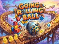 Going Rolling Ball — безплатна онлайн игра