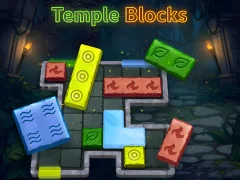 Temple Blocks — безплатна онлайн игра