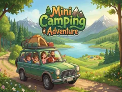 Mini Camping Adventure — безплатна онлайн игра