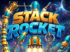 Stack Rocket — безплатна онлайн игра