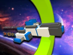 Hovercraft Spaceship — безплатна онлайн игра