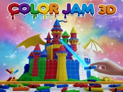 Color Jam 3D — безплатна онлайн игра