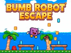 Bumb Robot Escape — безплатна онлайн игра