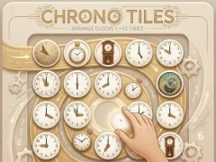 Chrono Tiles — безплатна онлайн игра