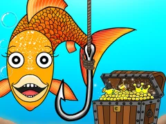 Fishing For Gold — безплатна онлайн игра