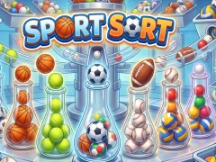 Sport Sort — безплатна онлайн игра