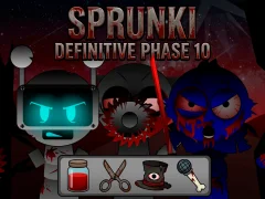 Sprunki Definitive Phase 10 — безплатна онлайн игра