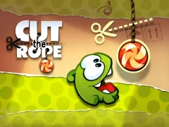 Cut the rope — безплатна онлайн игра