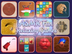ASMR Fun Relaxing Games — безплатна онлайн игра