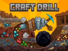 Craft Drill — безплатна онлайн игра