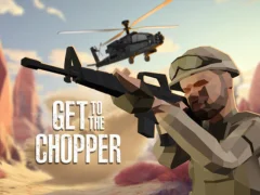 Get To The Chopper — безплатна онлайн игра