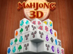 Mahjong 3D — безплатна онлайн игра