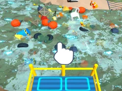 Water Junk Warriors — безплатна онлайн игра