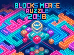 Blocks Merge Puzzle 2048 — безплатна онлайн игра