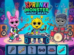 Sprunki Monster Music Beats — безплатна онлайн игра