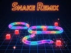Snake Remix — безплатна онлайн игра