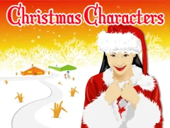 Christmas Characters — безплатна онлайн игра