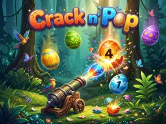 Crack n Pop — безплатна онлайн игра