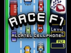 Race F1 Alcatel — безплатна онлайн игра