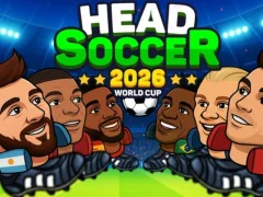 Head Soccer 2026 — безплатна онлайн игра