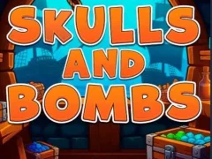 Skulls and Bombs — безплатна онлайн игра
