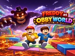 Freddy at Obby World — безплатна онлайн игра