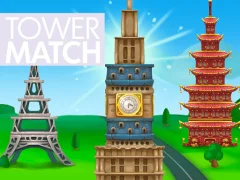 Tower Match — безплатна онлайн игра