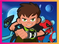 Ben 10 Colorful Universe — безплатна онлайн игра