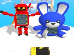 Battery Run 3D — безплатна онлайн игра