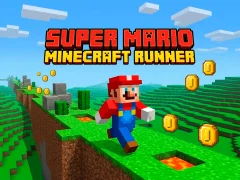 Super Mario MineCraft Runner — безплатна онлайн игра