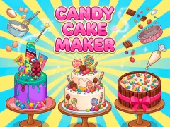 Candy Cake Maker — безплатна онлайн игра