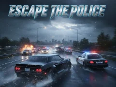 Escape the Police — безплатна онлайн игра