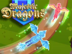 Majestic Dragons — безплатна онлайн игра
