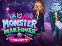 Monster Makeover School Edition — безплатна онлайн игра