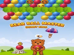 Bear Ball Master  Honey King — безплатна онлайн игра