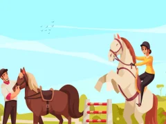 Lone Rider Escape — безплатна онлайн игра