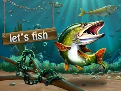 Let's Fish — безплатна онлайн игра