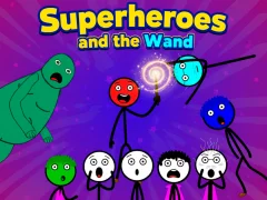Superheroes and the Wand — безплатна онлайн игра
